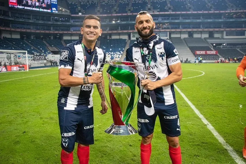 Sebastián Vegas fue campeón con el Monterrey