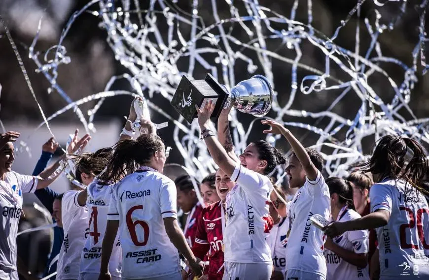 Nacional campeón uruguayo