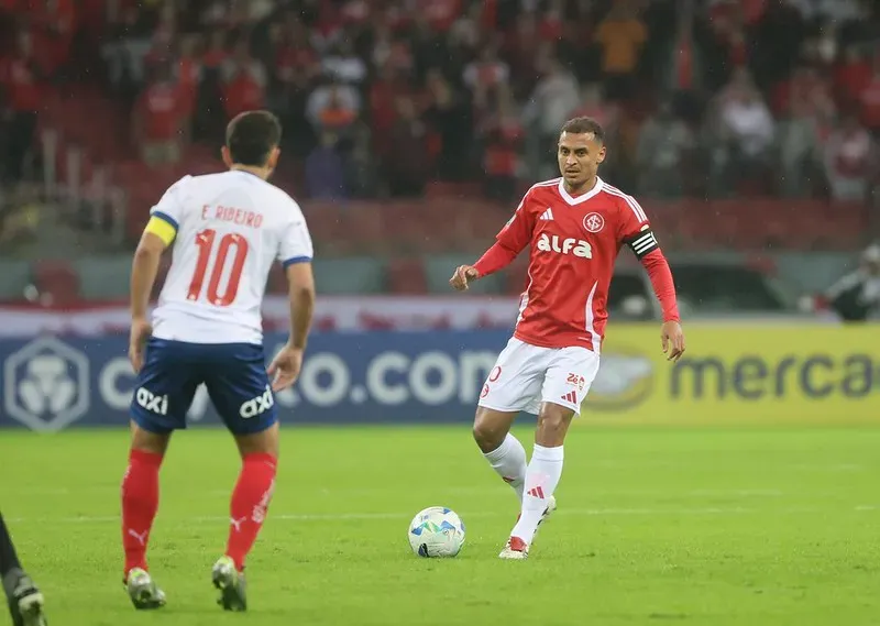 Internacional avançou na Libertadores após vencer o Bahia. Foto: Ricardo Duarte/Internacional