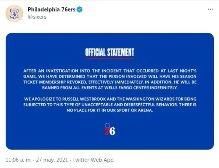 (@Sixers)