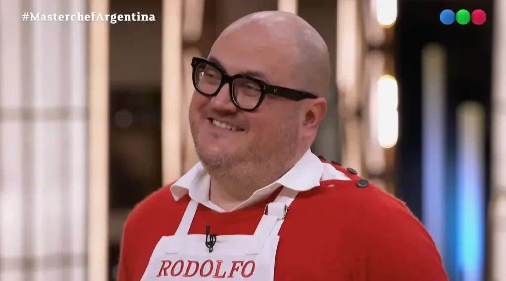 Rodolfo se quedó con la estrella dorada en MasterChef este jueves.