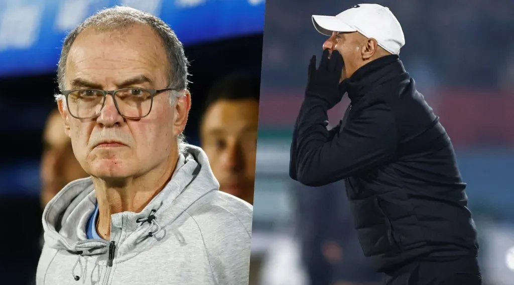 Figueroa acusa a Bielsa. | Foto: Getty