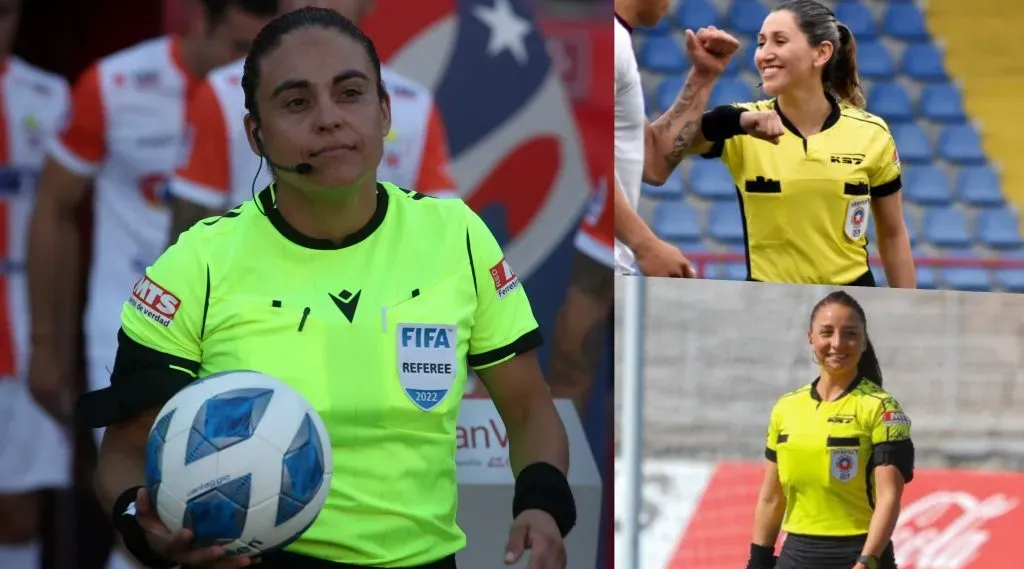 María Belén Carvajal, Leslie Vásquez y Loreto Toloza dirigirán el Francia vs Jamaica del Mundial Femenino 2023. | Foto: Photosport