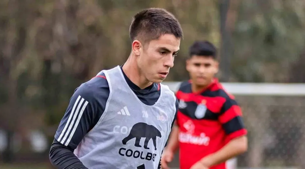 Matías Moya es de los refuerzos que llegó al Cacique a principios de año que menos ha jugado. | Foto: Colo Colo.
