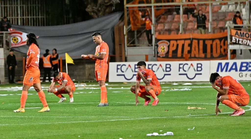 Cobreloa perdió la final de la liguilla del ascenso en la Primera B del 2022. | Foto: Photosport.