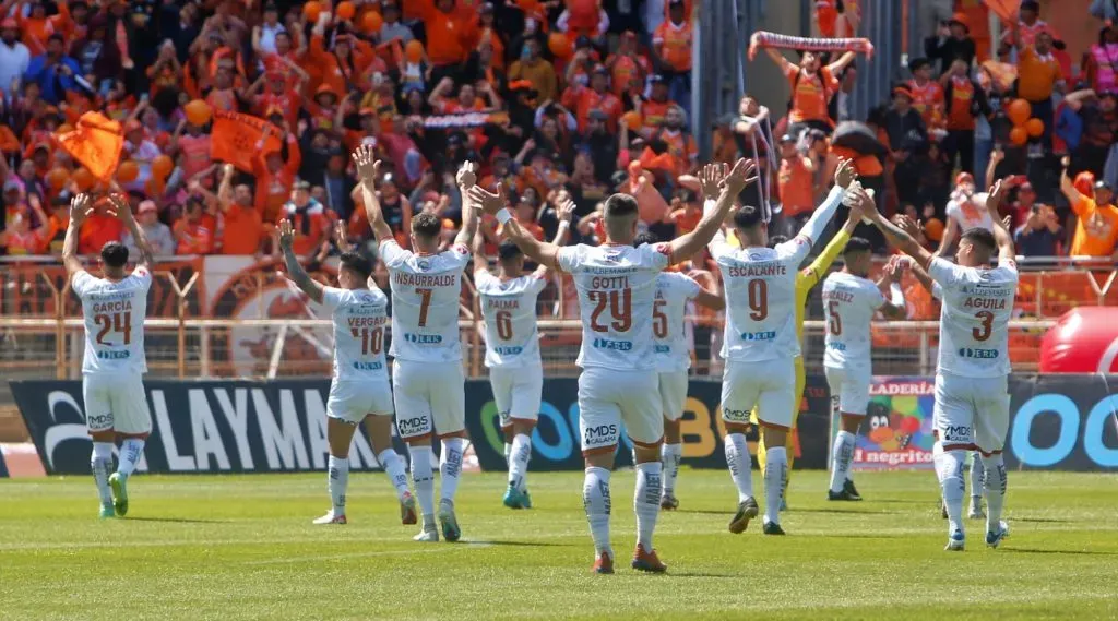 Cobreloa regresó a la Primera División luego de angustiantes ocho años en la B. | Foto: Photosport.