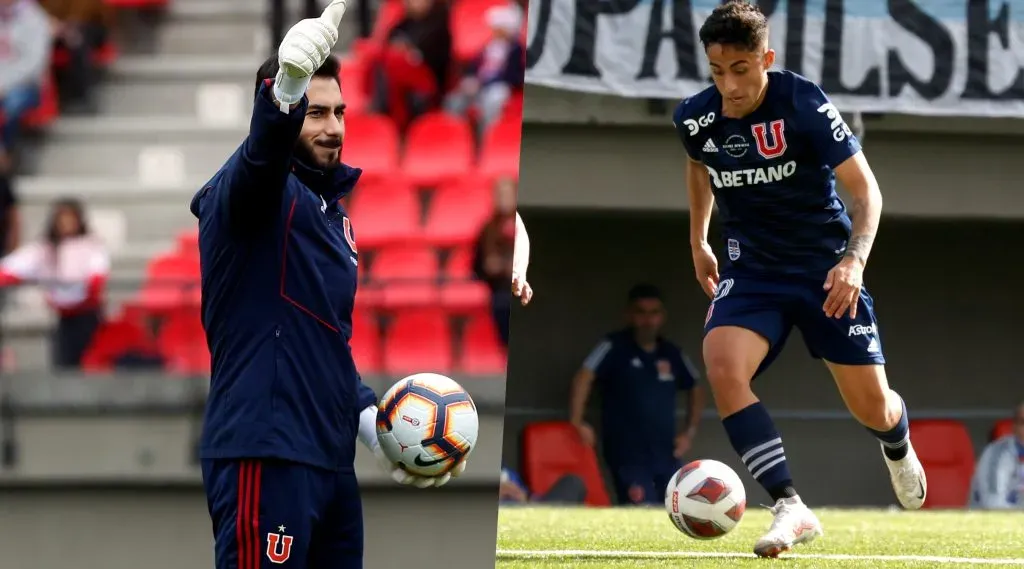 Johnny Herrera cree que Lucas Assadi es el próximo Messi del fútbol chileno. | Foto: Photosport