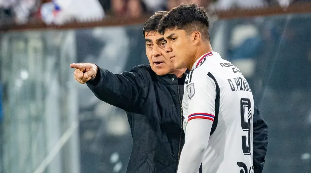 Damián Pizarro en Colo Colo