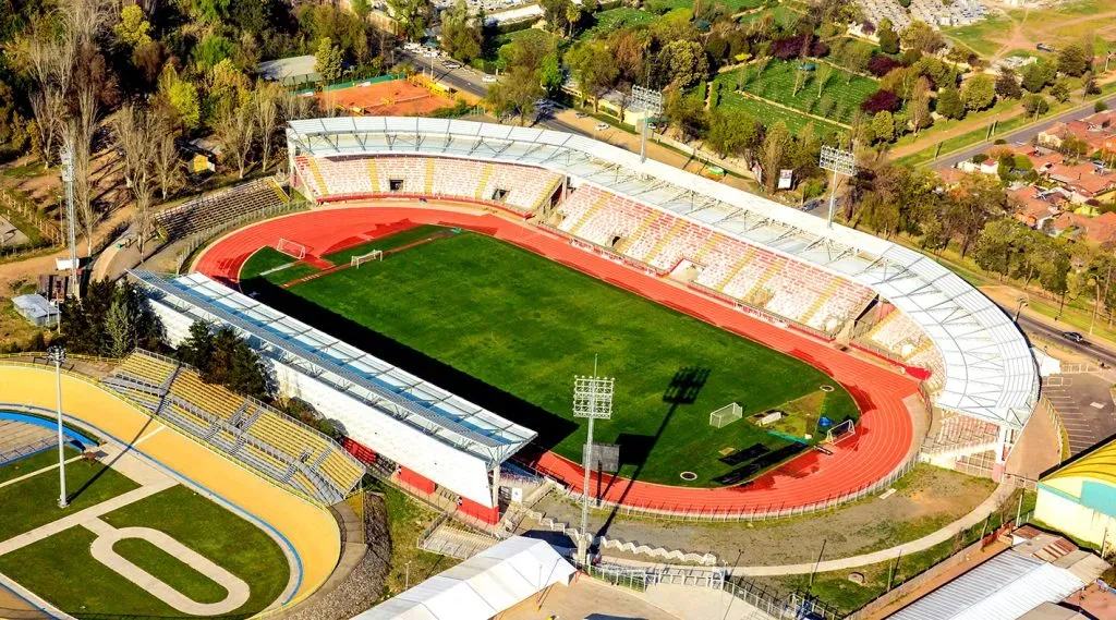 El estadio La Granja será sede de Curicó Unido vs Colo Colo. | Foto: Diario La Prensa