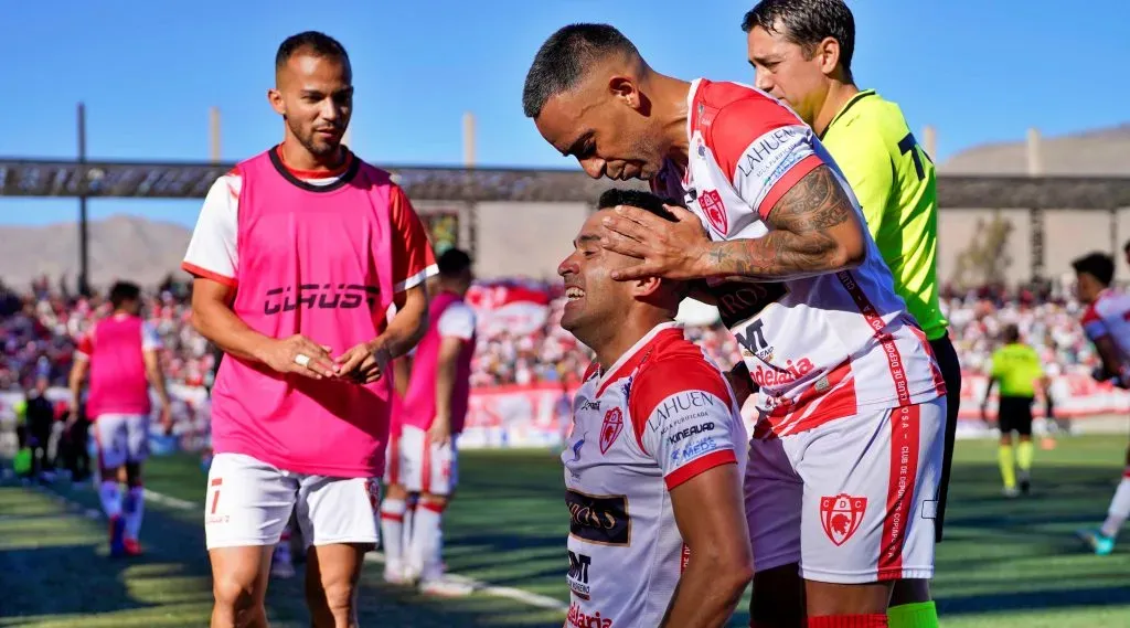 Deportes Copiapó mantuvo la categoría tras una angustiante lucha en la parte baja. | Foto: Photosport.