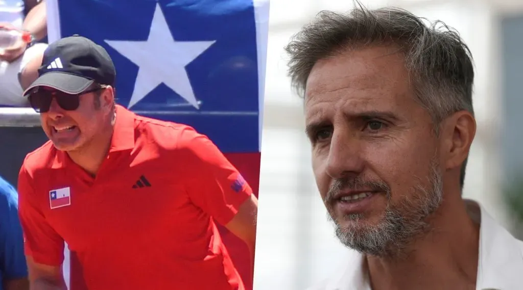 Horacio de la Peña confía en que Nicolás Massú levante al equipo chileno. | Foto: Photosport