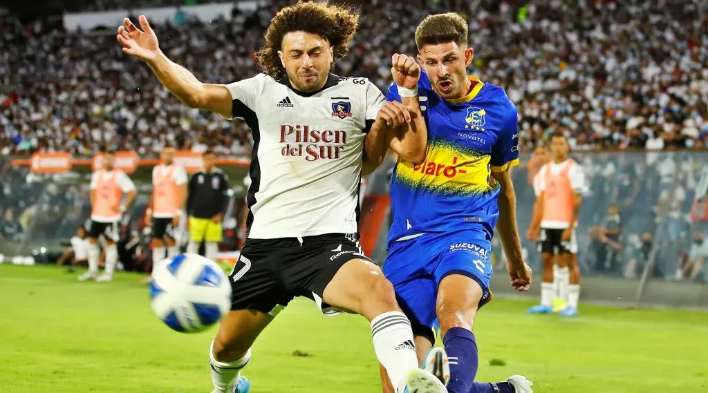 Lucas Di Yorio ya enfrentó al Cacique en su anterior paso por Everton de Viña del Mar