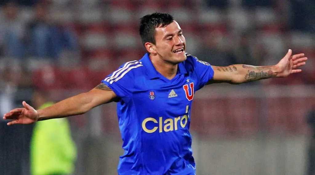 El Príncipe está cada vez más cerca sellar su regreso a Universidad de Chile. | Foto: Photosport.