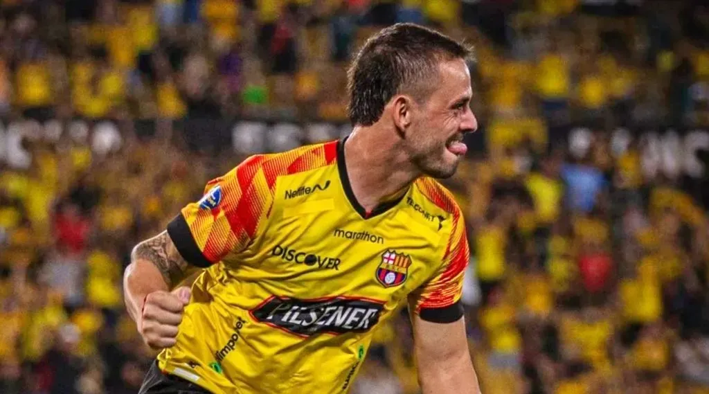 Octavio Rivero es el gran objetivo de la U para su ataque en 2025. Foto: Barcelona de Guayaquil.