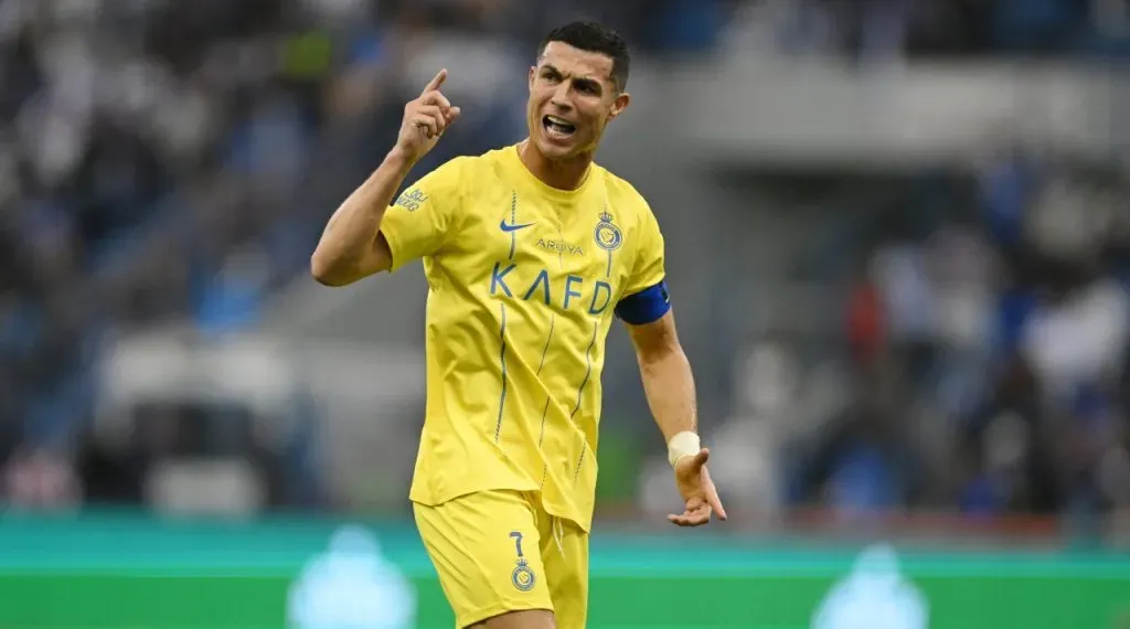 Cristiano Ronaldo quiere recuperarse de la última derrota con Al Nassr (Getty Images).