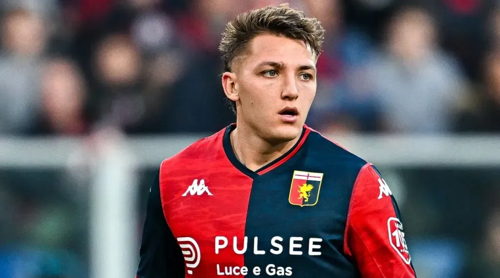 Mateo Retegui, delantero ítalo-argentino de Genoa