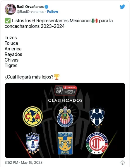 Concachampions 2023: ¿Qué equipos mexicanos participan y cuándo