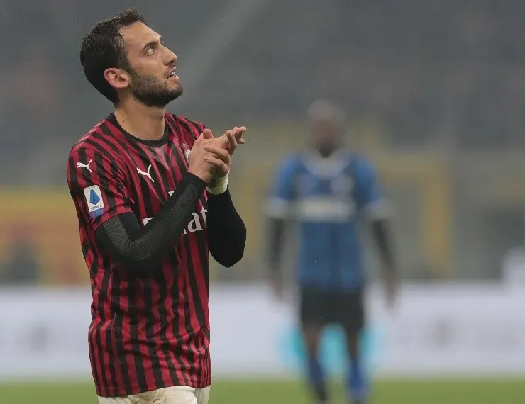 Hakan Calhanoglu (Fuente: Getty Images)