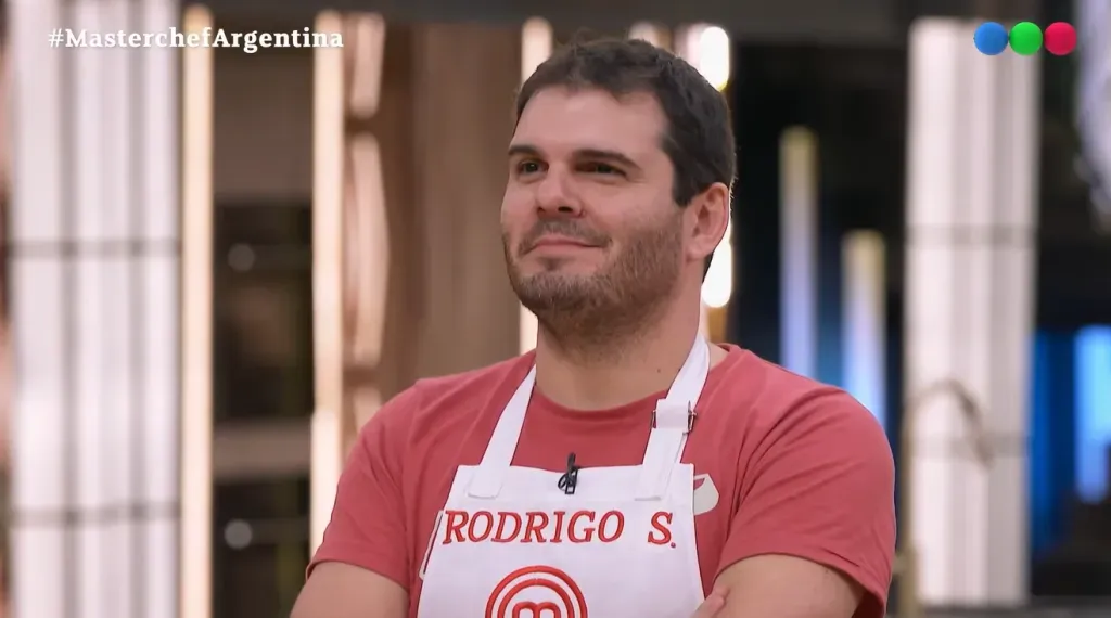 Rodrigo se quedó con la primera estrella dorada de la semana en MasterChef Argentina.