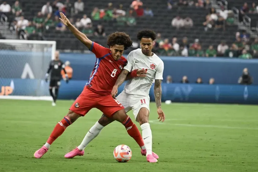 Adalberto Carrasquilla con la Selección de Panamá