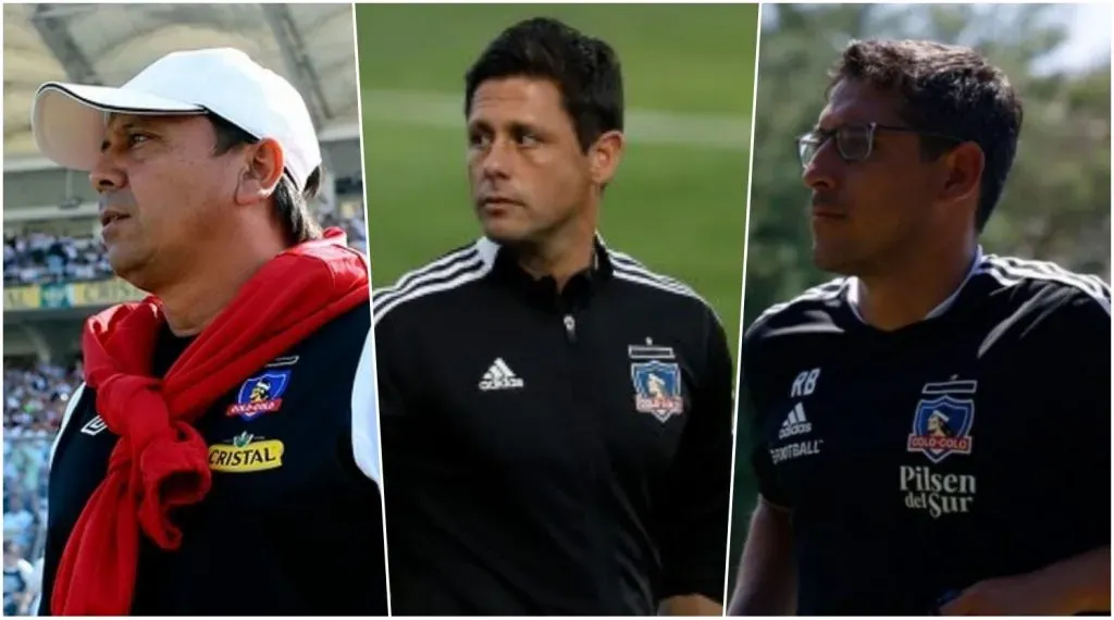 Pérez, Rubio y Bascuñán… ¿Uno será el entrenador de Colo Colo para comenzar el 2024?