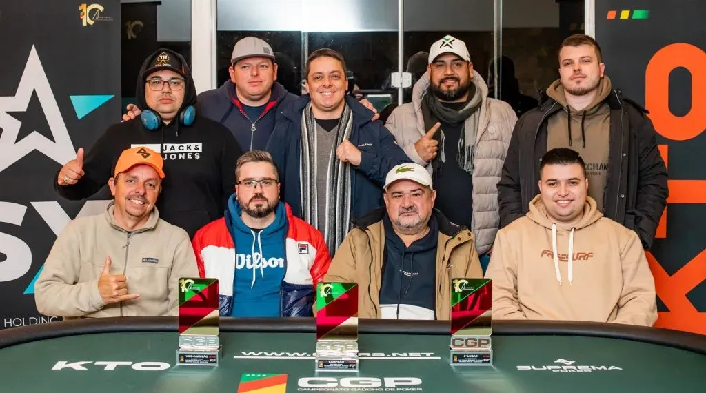 Mesa final do Deep Stack – CGP Termas Romanas