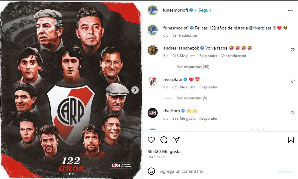 Publicación de Funes Mori (IG)