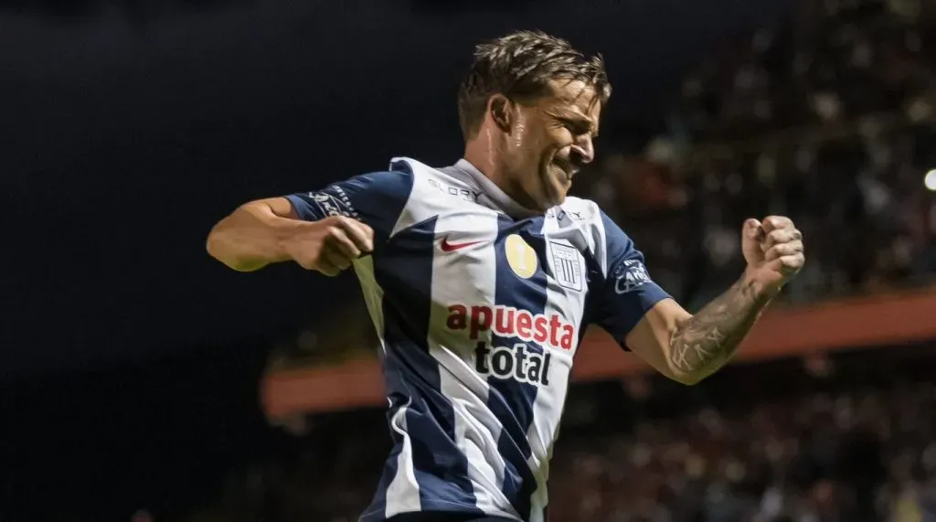 Gabriel Costa jugando en Alianza Lima | Imagen: Alianza Lima