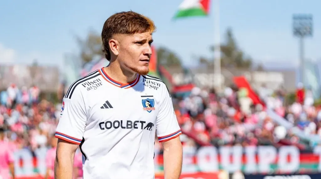 Leonardo Gil no tilda de fracaso la temporada de Colo Colo. | Imagen: Guille Salazar/DaleAlbo.