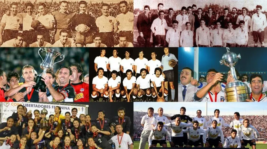 Hitos de Colo Colo en sus casi 99 años de historia.