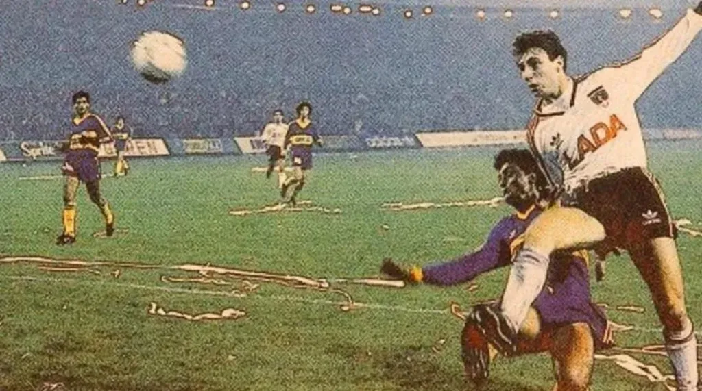 Colo Colo venció 3 a 1 a Boca Juniors en 1991. | Imagen archivo.