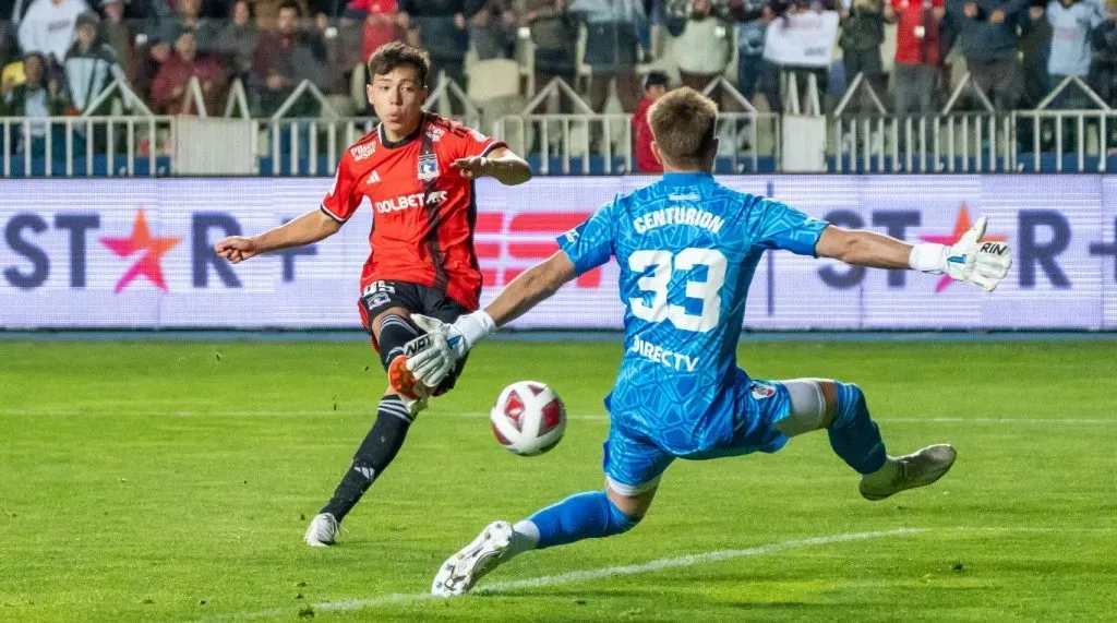 Leandro Hernández tendrá nueva oportunidad en Colo Colo. | Imagen: Guille Salazar.