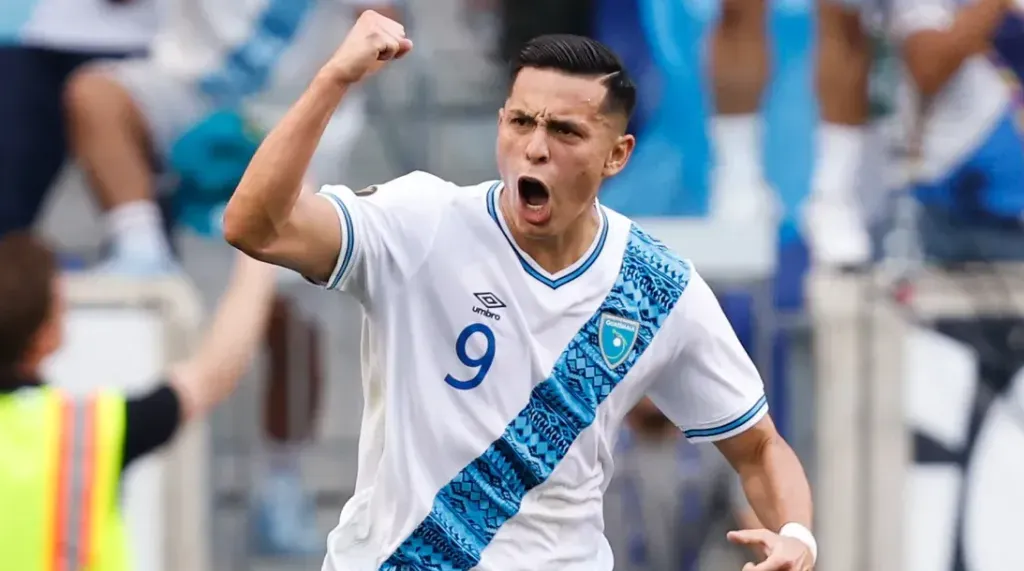 Rubio Rubín con la Selección de Guatemala