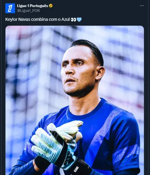 Ligue 1 Portugués – Keylor Navas