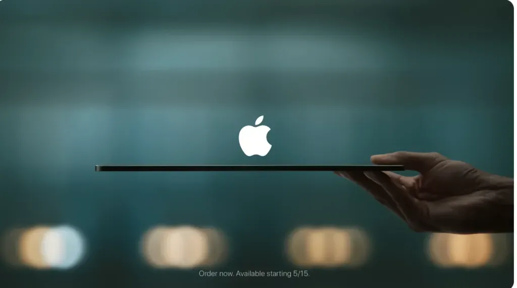 Comercial iPad Pro