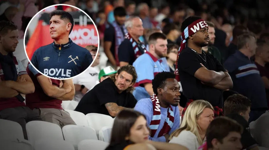 Edson Álvarez se echa de menos en el West Ham