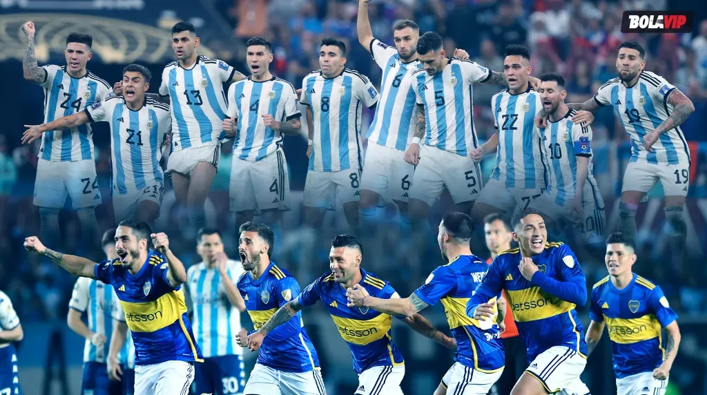 Scaloni, los penales y la comparación de Argentina y Boca. (Foto: Getty Images)