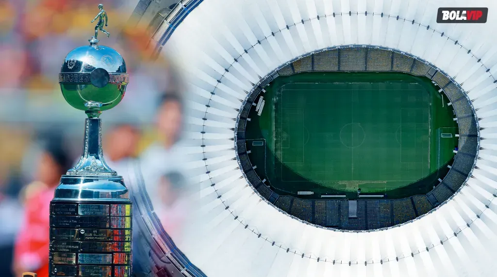 El Maracaná será, definitivamente, la sede en donde se disputará la final de la CONMEBOL Libertadores.