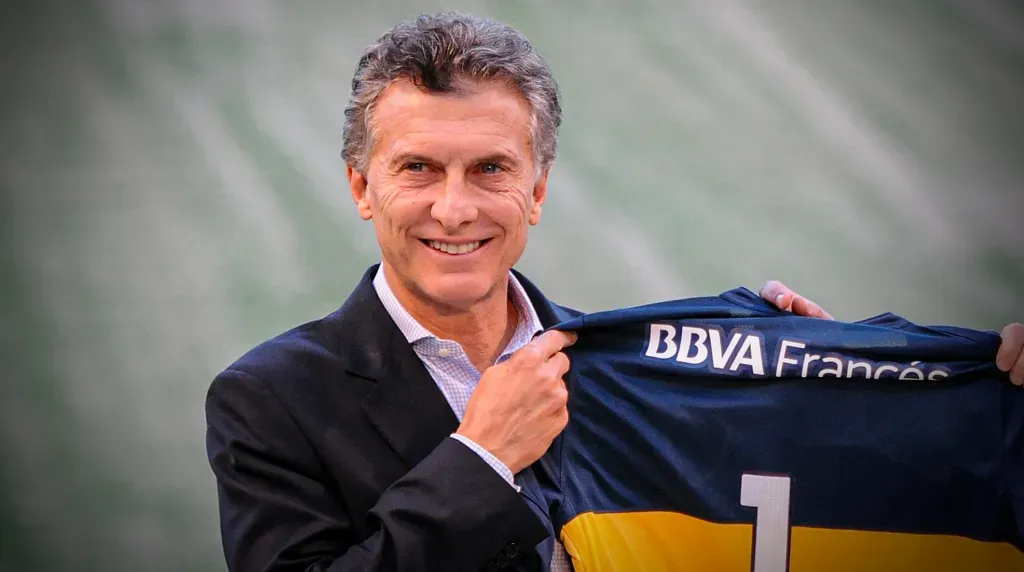 Mauricio Macri se presenta a competir en las elecciones de Boca.
