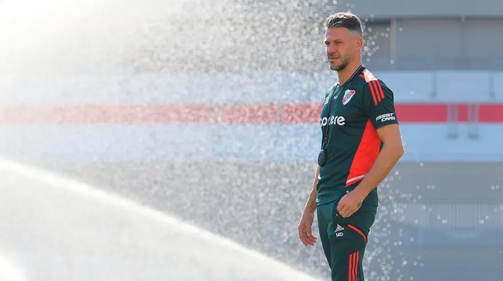 Demichelis prepara a River para los amistosos. (Foto: River)