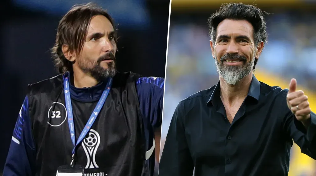 Martínez y Domínguez, los dos candidatos para llegar a Boca. (Foto: Getty Images)