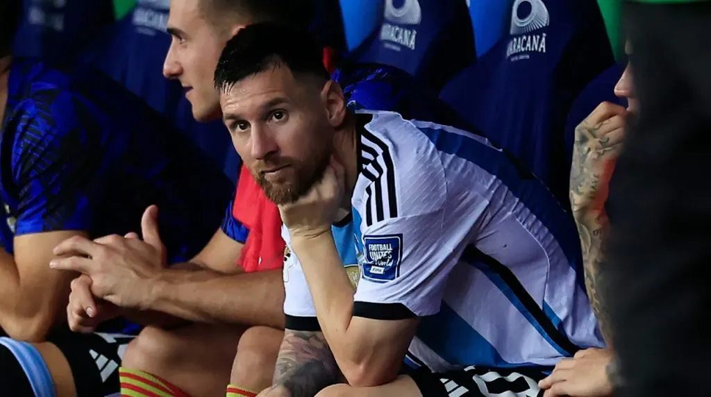 Messi terminó el 2023 como el máximo anotador en la historia de la Eliminatoria Sudamericana. (Foto: Getty Images)