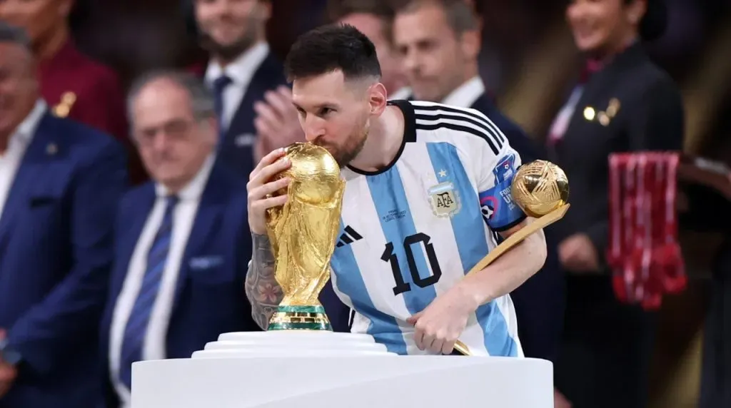 Messi anotó 7 goles en el Mundial Qatar 2022. (Foto: Getty Images)
