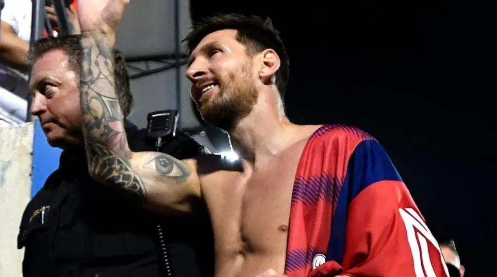 Messi jugó el segundo partido con mayor temperatura en los últimos 5 años en USA. (Foto: Getty Images)