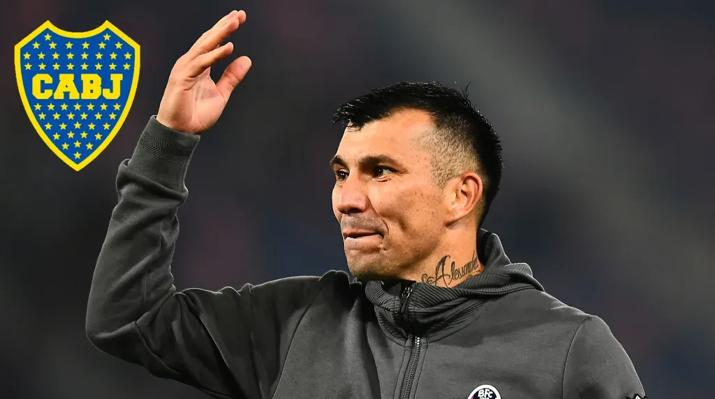 En Boca pensaron en Medel para reforzar el mediocampo. (Getty)