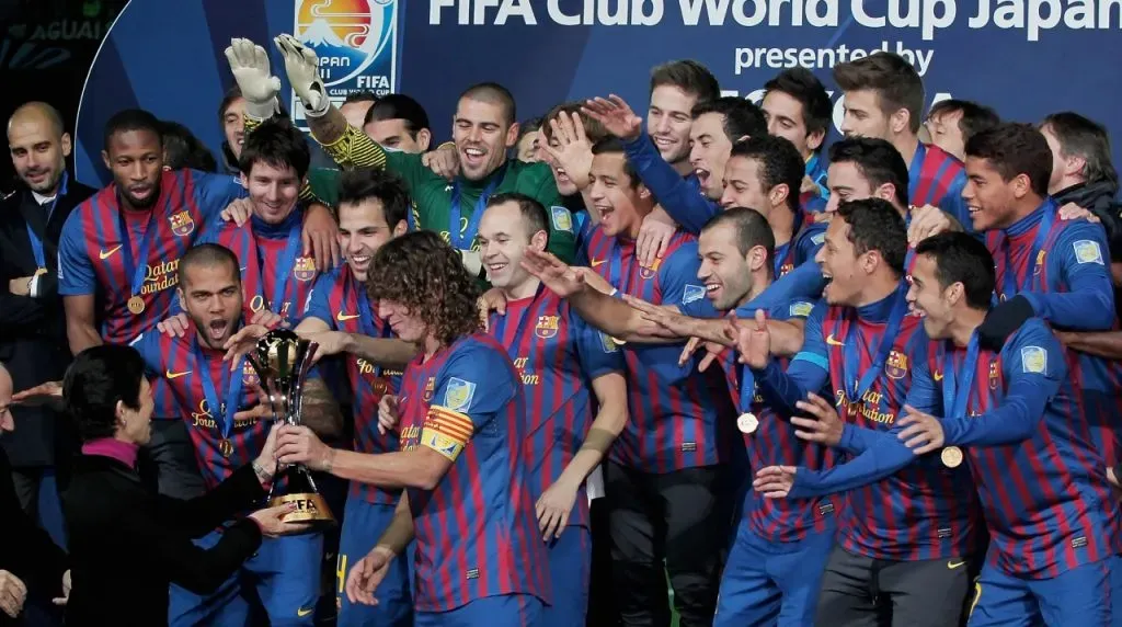 Messi ha ganado tres Mundiales de Clubes.