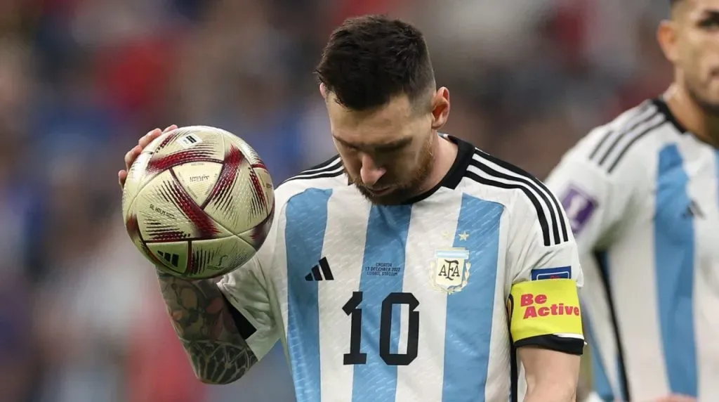 Messi anotó 7 goles en el Mundial de Qatar 2022. (Foto: Getty Images)
