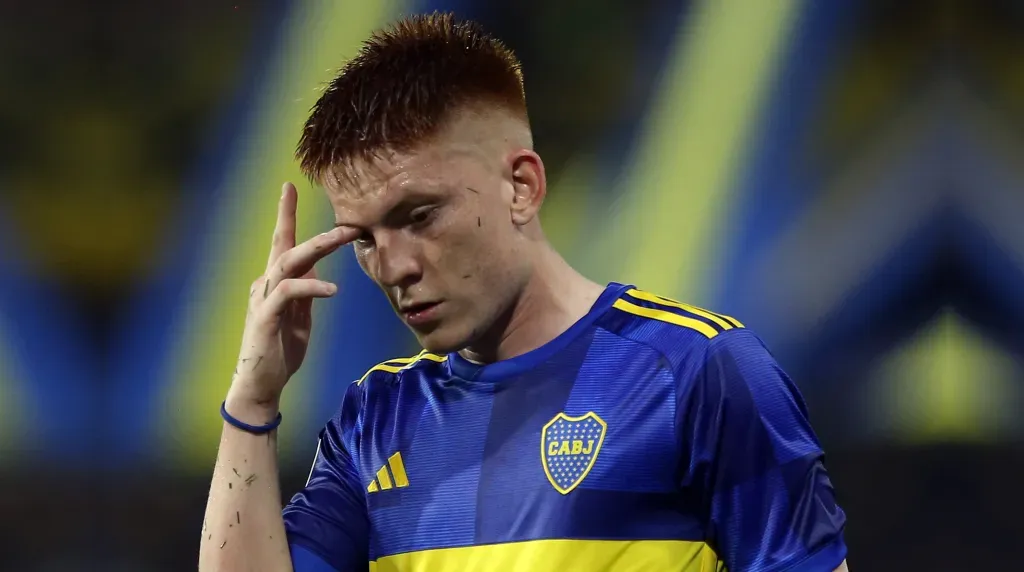 Valentín Barco, la perla de boca. (Foto: Getty)