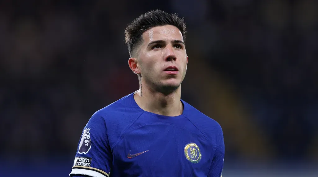 Enzo Fernández aún no se recupera de su lesión.