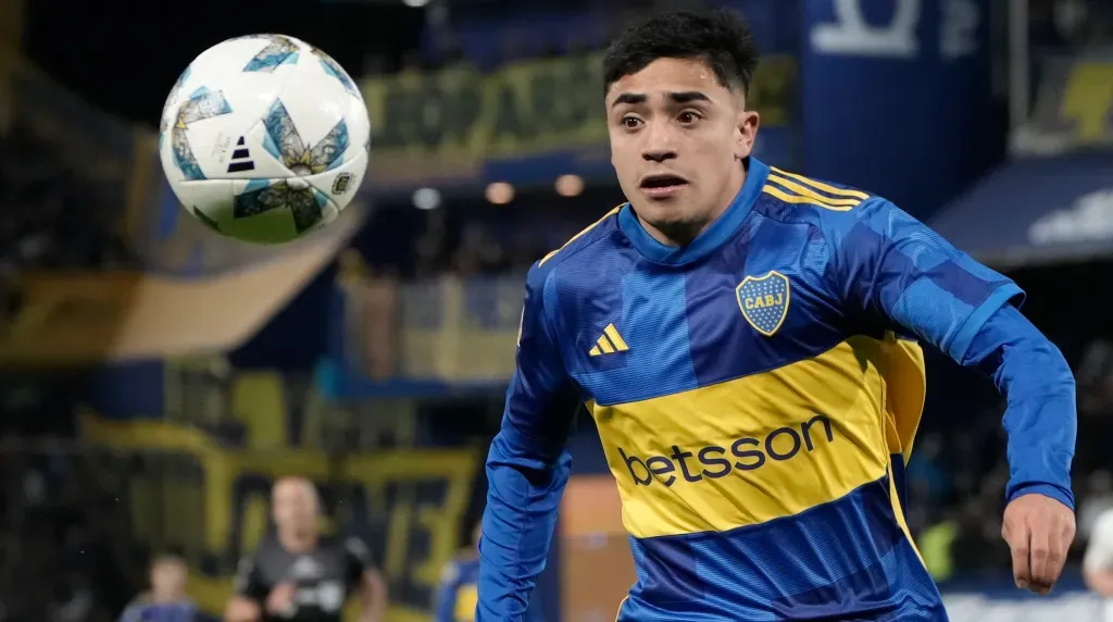 Langoni puede ser clave en el Boca 2024. (Foto: Boca)